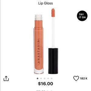 Anastasia Lip Gloss- Amber